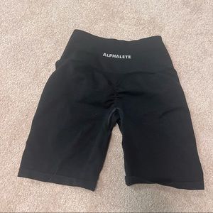 Alphalete amplify shorts